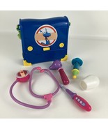 Disney Jr Doc McStuffins Nurse Doctor Kit Pretend Medical Tool Lot Stuff... - $33.78 CAD