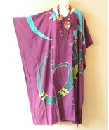 KD457 Tropical Gecko Women Batwing Kimono Dolman Women Abaya Dress Up to 7X - $29.90