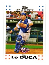 2007 Topps Opening Day #156 Paul Lo Duca New York Mets - £1.25 GBP