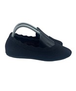 Skechers Cleo 2.0 Love Spell Ballet Flats Shoes Black Comfort Womens 8.5 - $29.69