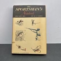 The Sportsman&#39;s Notebook  And Tap&#39;s Tips Hardcover - $12.86