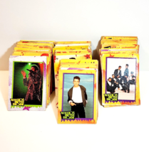 1989-90 New Kids On the Block Trading Cards Lot of 135 Vintage - $30.99