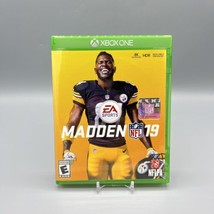 Madden NFL 19 (Microsoft Xbox One, 2018) EA Sports Tested and Works - £5.40 GBP
