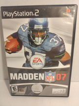 Sony Playstation 2 Madden NFL 07 PS2 2007 CIB Tested - £8.20 GBP