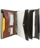 Padfolio Ring Binder with Whiteboard Clipboard and Expanded Document Bag... - $39.99