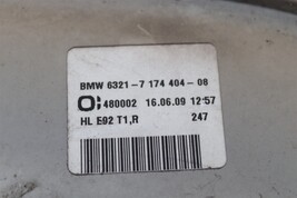 07-10 BMW E92 328i 335i Coupe Outer Taillight Light Lamp Passenger Right RH image 11