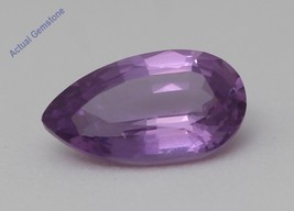 Pear Natural Mined Loose Sapphire (1.15 Ct,Pink Color,VS2 Clarity) GIA  - $23,553.20 MXN
