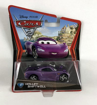 Disney PIXAR Cars 2 Diecast - Holley Shiftwell #5 - Purple - £19.39 GBP