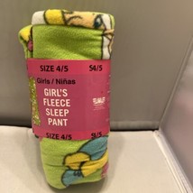 Disney Fairies Girls Fleece Sleep Pants Size 4/5 - $8.98