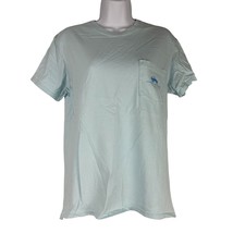 Simply Southern Women&#39;s Short Sleeved Crew Neck T-shirt Size S Blue - £11.00 GBP