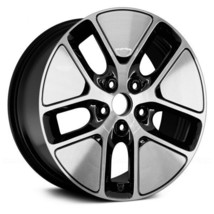 Wheel For 2011-2016 Kia Optima 17x6.5 Alloy 5 Slot Black Machined Offset 44mm - £289.61 GBP