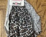 Scunci Luxe Feel Seamless Leopard Headband-Brand New-SHIPS N 24 HOURS - $14.73