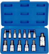 NEIKO 10071A 13-Piece Torx Bit Socket Set, S2 and Cr-V Steel, 1/4-Inch, ... - $25.46