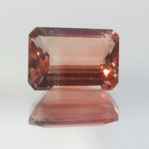 Oregon Sunstone Red Orange 7x5 mm VVS No Copper Shiller Rectangle Gem 0.84 carat - £60.93 GBP