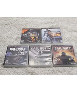 Lot PS3 Playstation 3 Games Call Of Duty Black Ops II III Ghosts Battlef... - £17.62 GBP