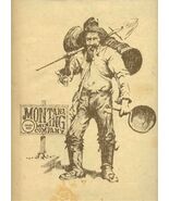 Montana Mining Company Menu Omaha Beef Richardson Texas 1970's - $47.52