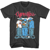 Cypress Hill Blunted Cartoon Men&#39;s T Shirt Protest Rap Hip-hop group Insane - $26.50+