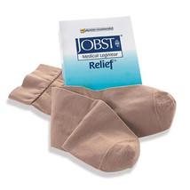 Jobst Relief Petite Closed Toe Knee High Seamless Circular Knitted Soft Silky - £30.24 GBP+