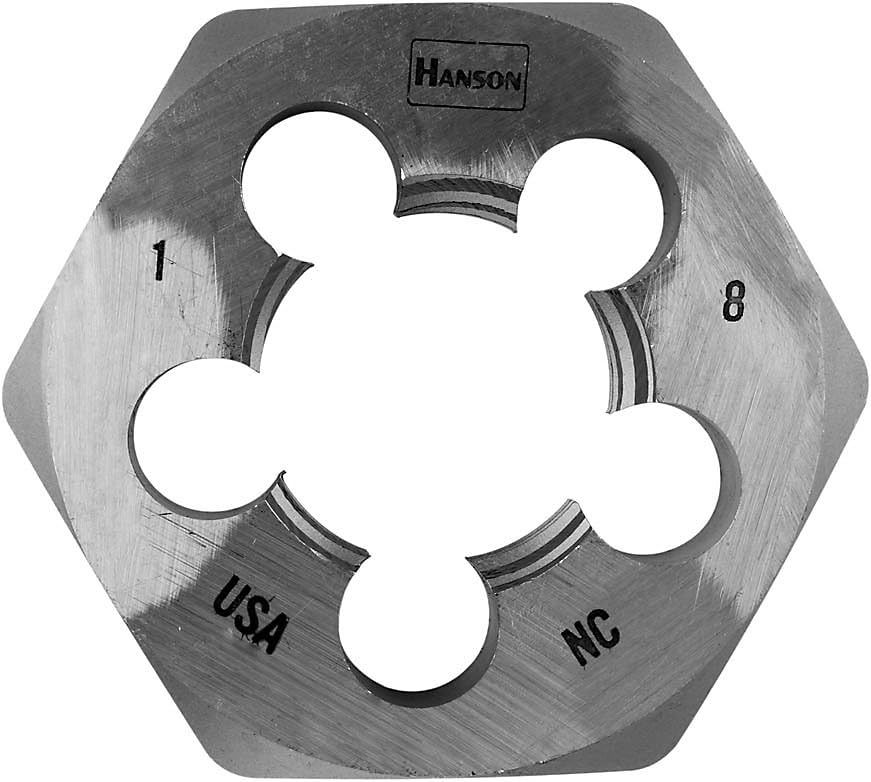 Irwin Hanson 8465 Die 1-8 1 13/16 Nc Sh, For Tap Die Extraction - $32.93