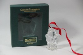 Waterford Marquis Crystal Angel Christmas Ornament Endearments 2nd In Series - £17.52 GBP