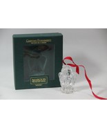 WATERFORD MARQUIS CRYSTAL ANGEL CHRISTMAS Ornament Endearments 2nd in Se... - $22.28