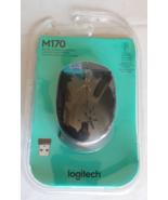 Logitech M170 Wireless Mouse for PC, Mac, Laptop w/ USB Receiver Black 2... - $169.12 MXN