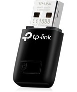TP-LINK 300 Mbps Mini WiFi Dongle Wireless USB Adapter for PC Laptop Sup... - $14.99