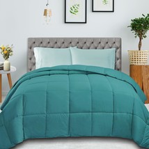 The Superior Classic All-Season Reversible Comforter In, And Plush Bedding. - $39.94