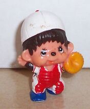 1979 Sekiguchi Monchhichi Monchichi PVC Figure Vintage #20 - $14.82