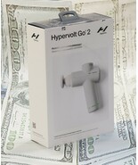 Hyperice Hypervolt Go 2 Massage Gun HVG2001 Grey *PARTS* PNW #D3 - $32.87 CAD