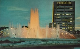 Postcard FOUNTAIN OF FRIENDSHIP Jacksonville&#39;s ST. JOHNS RIVER PARK Flor... - $5.75
