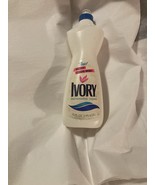Vintage 1986 IVORY DISHWASHING LIQUID SOAP 22 OZ NEW OLD STOCK Full Bottle - $469.71 MXN