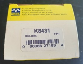 Moog K8431 Suspension Ball Joint Front Upper - $450.26 MXN