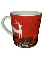 Starbucks Red Deer Reindeer Hot Coffee Mug Winter Christmas Holiday 2009... - $22.99