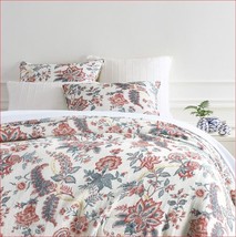 Pine Cone Hill Mark Sikes Fairfield linen king duvet cover - £211.33 GBP