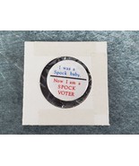 1972 Baby Doctor Benjamin Spock For President Pin Back Button - £10.33 GBP
