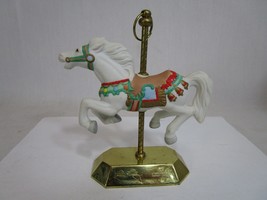 Hallmark Keepsake 1993 Tobin Fraley Porcelain Carousel Horse - $6.92