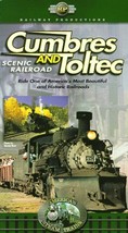 America&#39;s Steam Trains-Cumbres &amp; Toltec Scenic Railroad [VHS] [VHS Tape] - £45.30 GBP