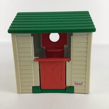Little Tikes Mini Dollhouse Size Cozy Cottage Playset Vintage 1989 Play House - £46.76 GBP