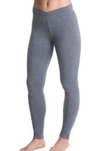 Cuddl Duds Womens Tall Softwear with Stretch Leggings Size Small Color Grey - £35.56 GBP