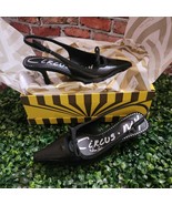 Circus by Sam Edelman Cassidy Slingback Heel – Women’s Size 6.5, Black C... - $832.87 MXN