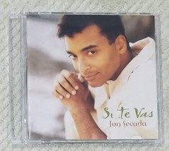 Si Te Vas by Jon Secada (CD, June 1994, EMI Music Distribution) - £3.81 GBP