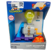 NEW Basher Science Technology Light Illuminator Experiment STEAM Playset - £3.88 GBP