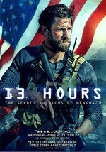 13 Hours: The Secret Soldiers of Benghazi (DVD, 2016) - £7.93 GBP