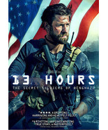 13 Hours: The Secret Soldiers of Benghazi (DVD, 2016) - £7.95 GBP