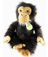 Aurora World Nature Babies 12&quot; Chimp Chimpanzee Monkey Dark Brown Plush ... - $13.17 CAD