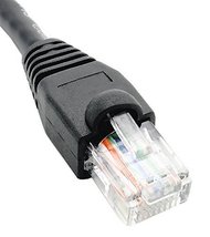 Ultra Spec Cables 300ft Cat5e Ethernet Network Cable - Black - $38.50