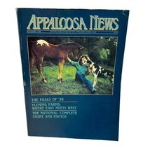 Appaloosa News Magazine September 1984 Horses Fleming Farms Morris Vintage - £16.41 GBP