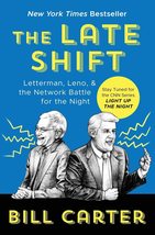 The Late Shift: Letterman, Leno, &amp; the Network Battle for the Night [Paperback]  - £14.90 GBP