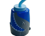 Fin-tastic Plastic Shark Sippy Cup 18oz-New W/Scratches Noted - $13.74
